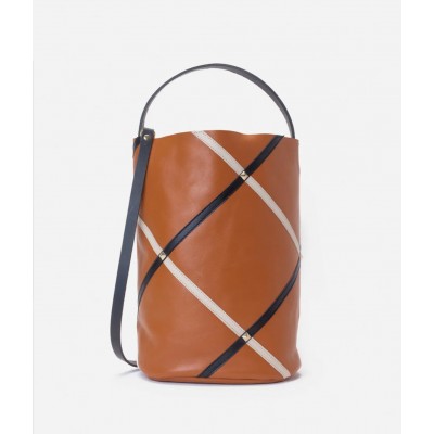 Bucket Misty cognac