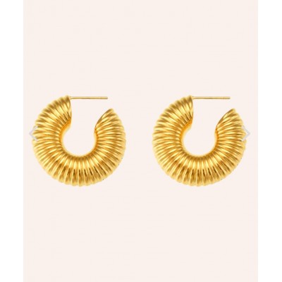 Pendientes Aros Stripes
